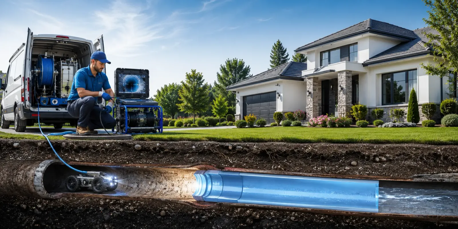 Pipe Relining information for Petersburg, MI